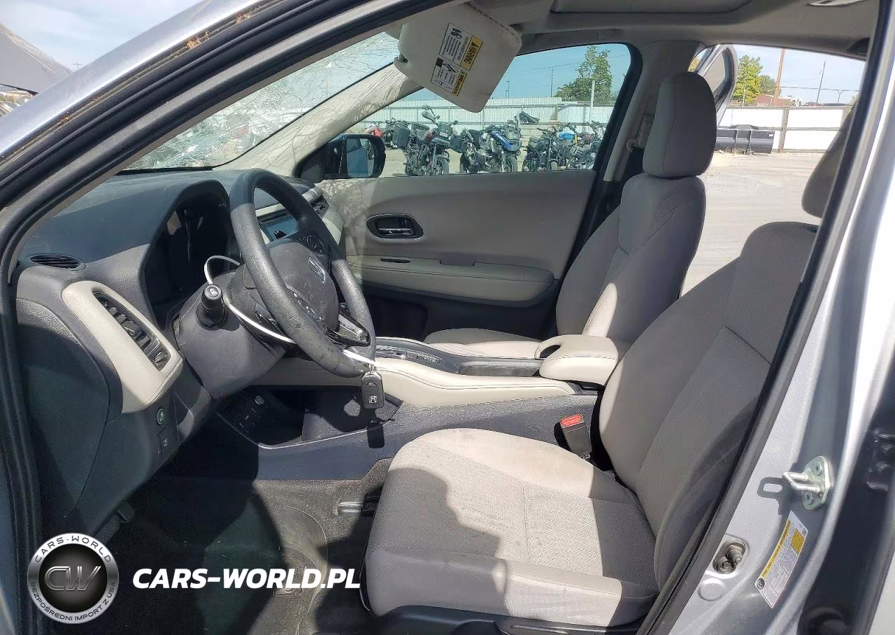 2018 Honda Hr-V Ex VIN:3CZRU6H53JG729423 - 7