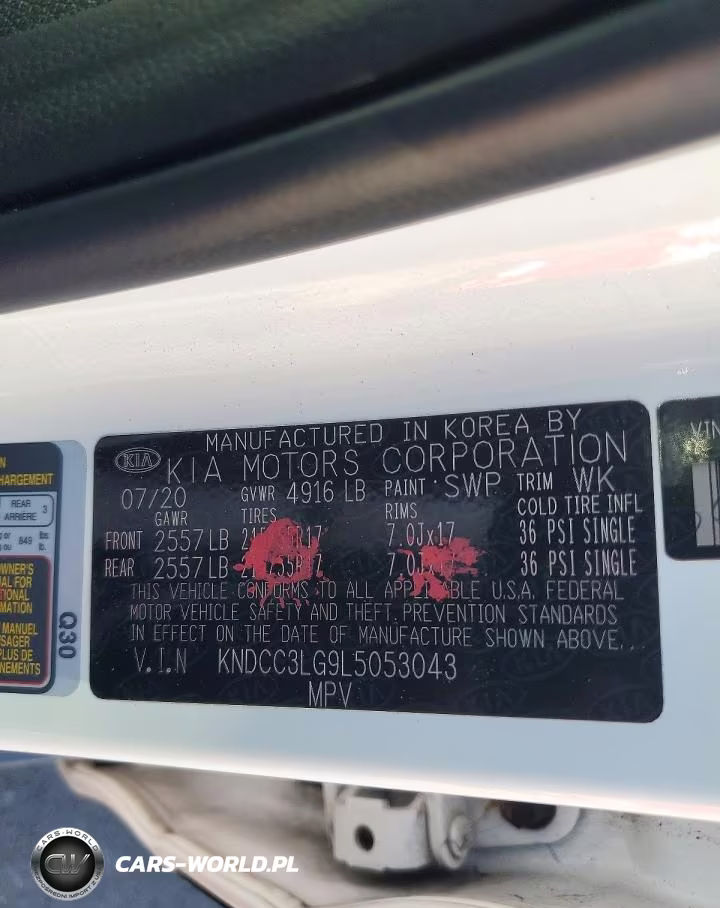 2020 Kia Niro Ex VIN:KNDCC3LG9L5053043 - 13