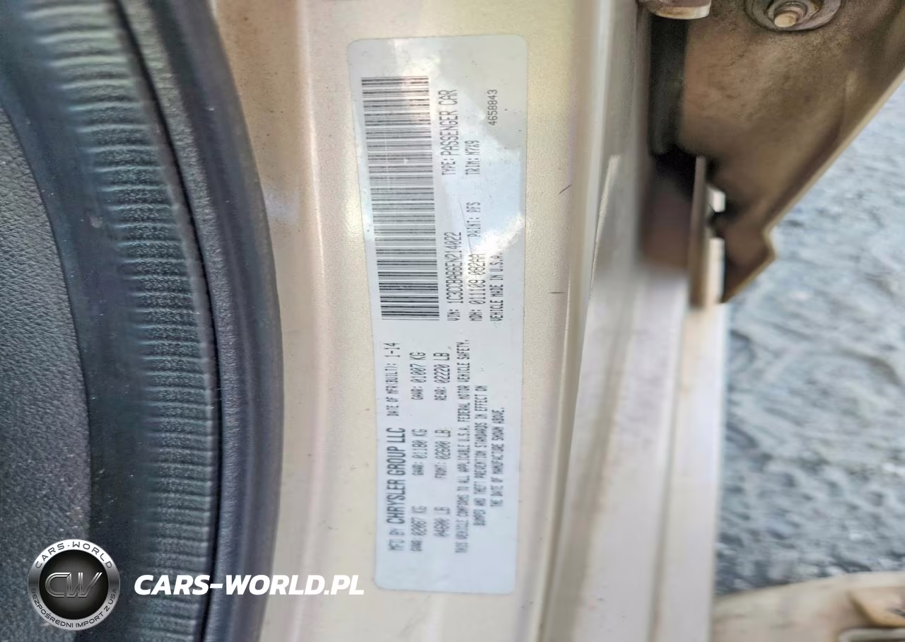 2014 Chrysler 200 Lx VIN:1C3CCBAB6EN214022 - 12