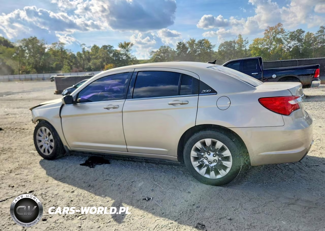 2014 Chrysler 200 Lx VIN:1C3CCBAB6EN214022 - 2
