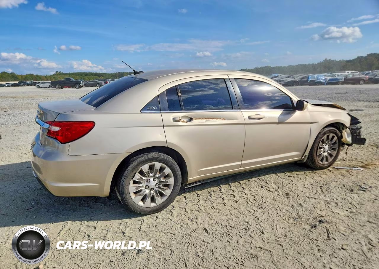 2014 Chrysler 200 Lx VIN:1C3CCBAB6EN214022 - 3