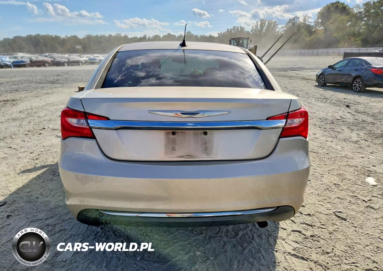 2014 Chrysler 200 Lx VIN:1C3CCBAB6EN214022 - 6