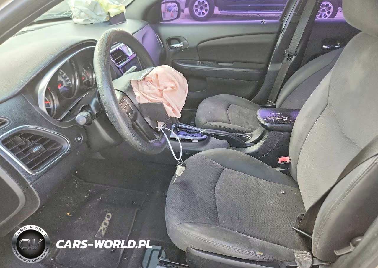 2014 Chrysler 200 Lx VIN:1C3CCBAB6EN214022 - 7