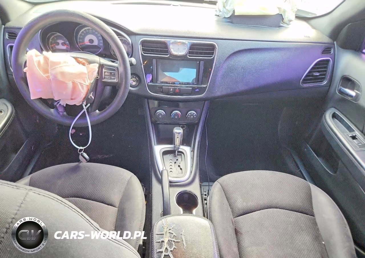 2014 Chrysler 200 Lx VIN:1C3CCBAB6EN214022 - 8