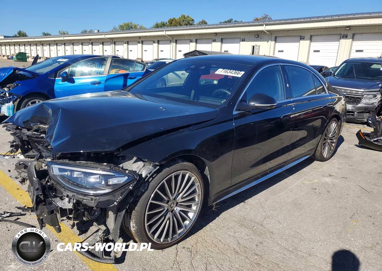 2023 Mercedes-Benz S 500 4Matic VIN:W1K6G6DB3PA178130 - 1