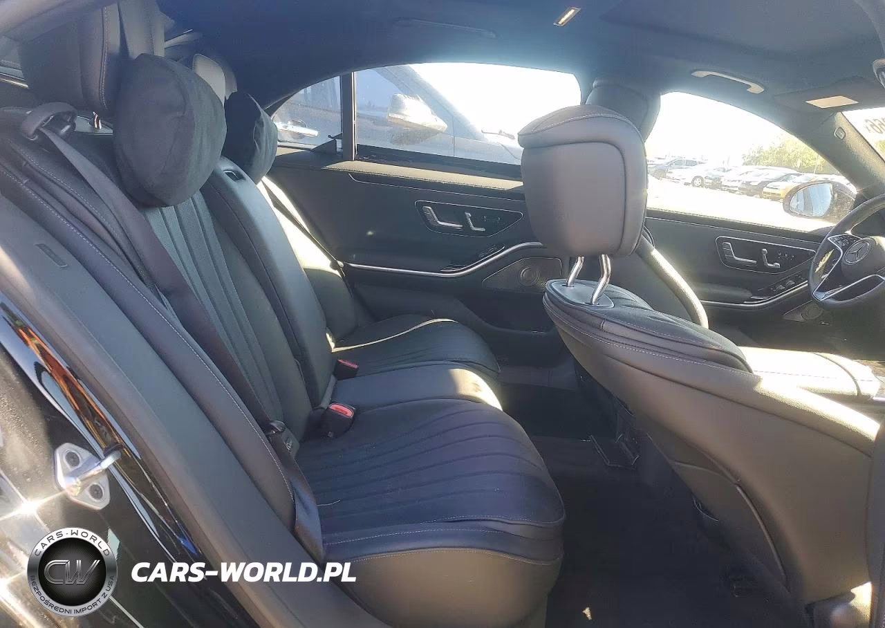 2023 Mercedes-Benz S 500 4Matic VIN:W1K6G6DB3PA178130 - 10