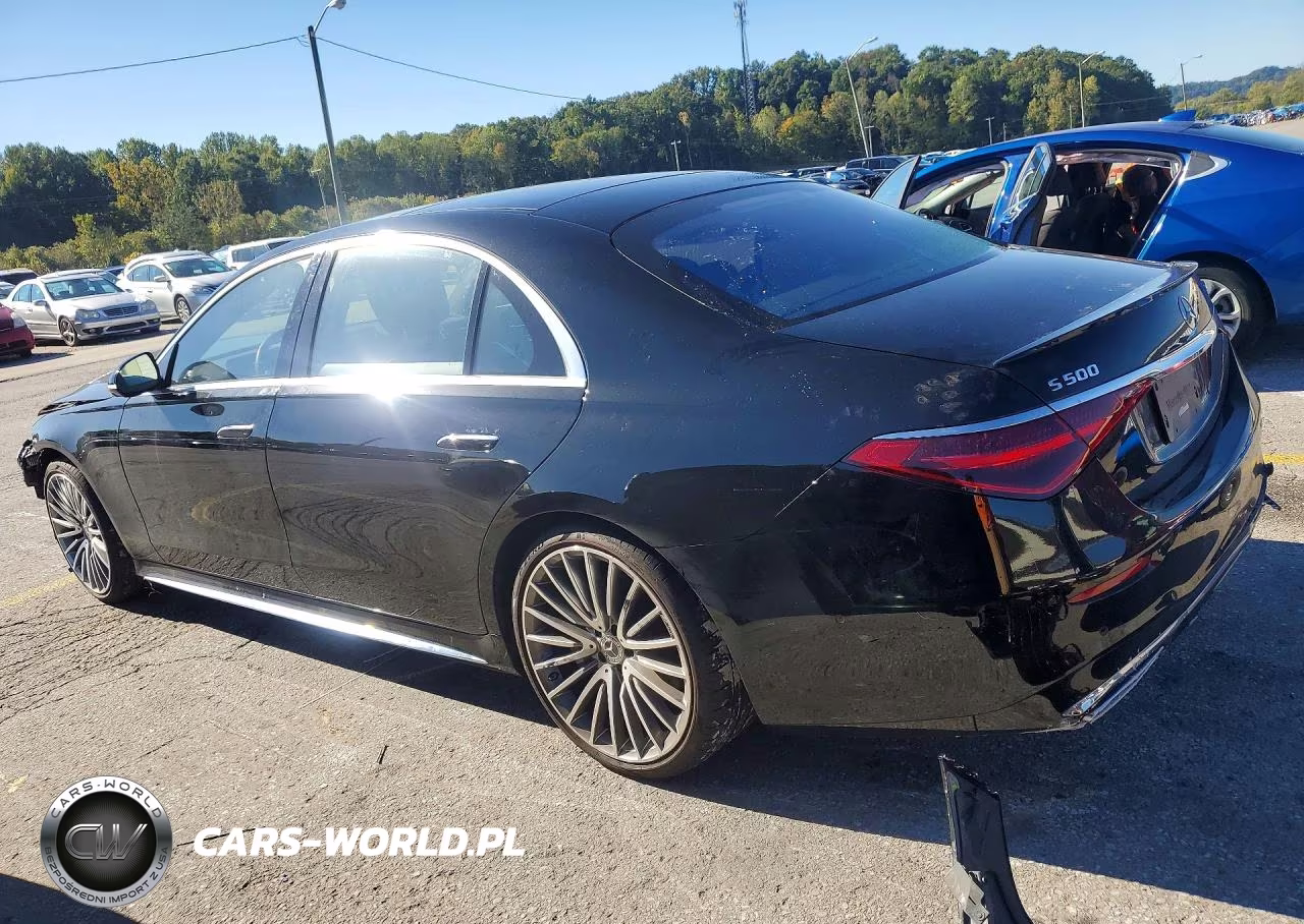 2023 Mercedes-Benz S 500 4Matic VIN:W1K6G6DB3PA178130 - 2