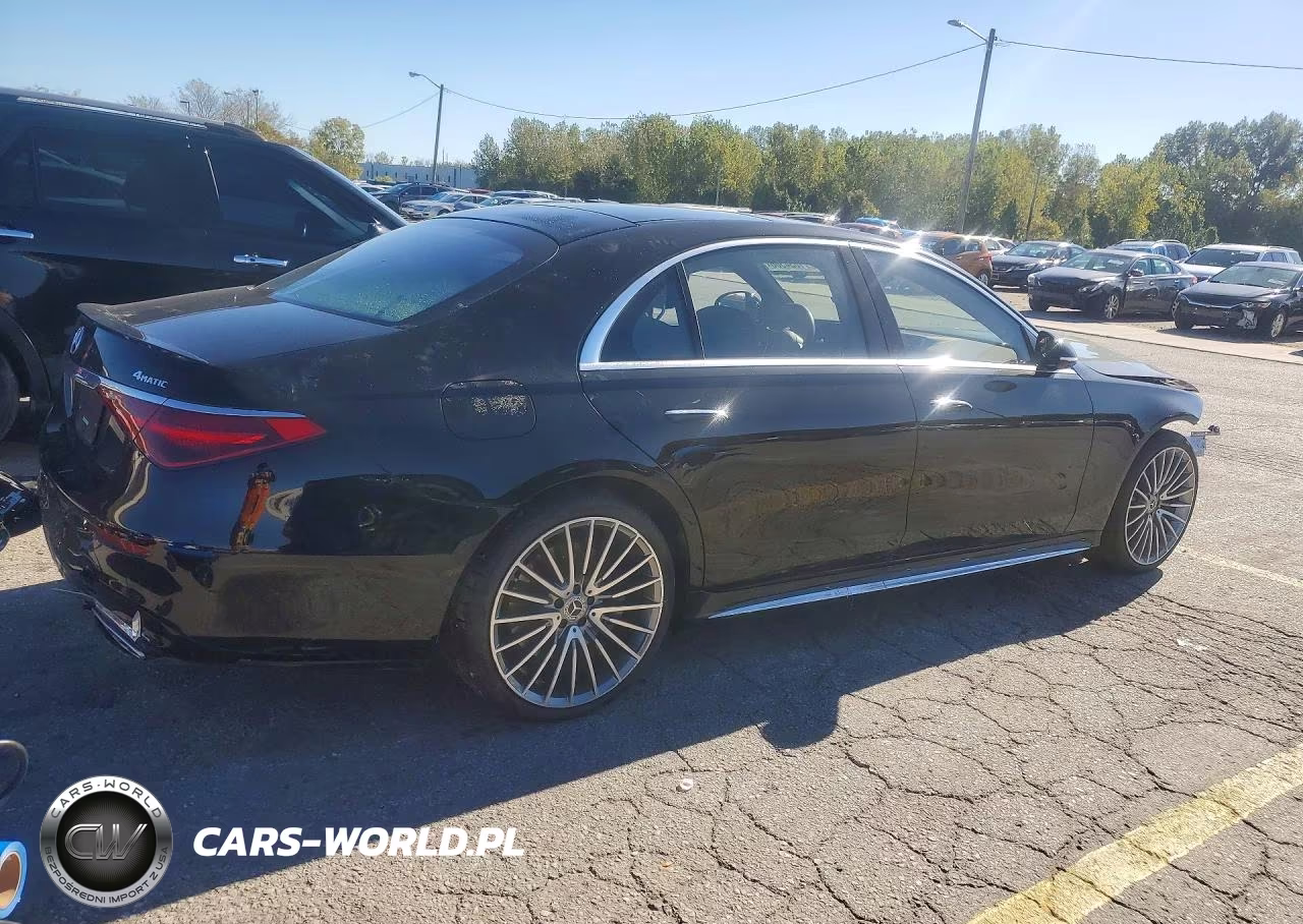 2023 Mercedes-Benz S 500 4Matic VIN:W1K6G6DB3PA178130 - 3