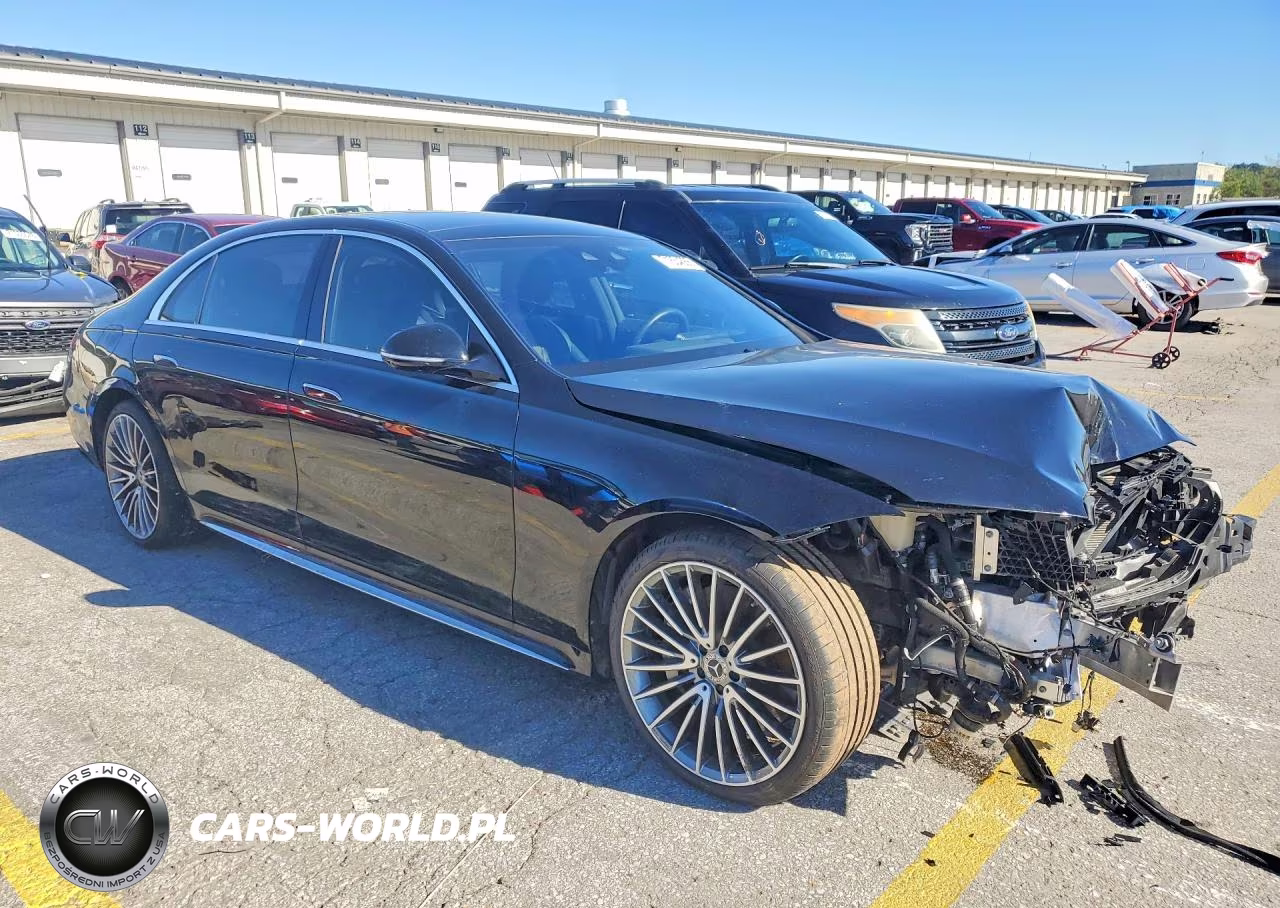 2023 Mercedes-Benz S 500 4Matic VIN:W1K6G6DB3PA178130 - 4