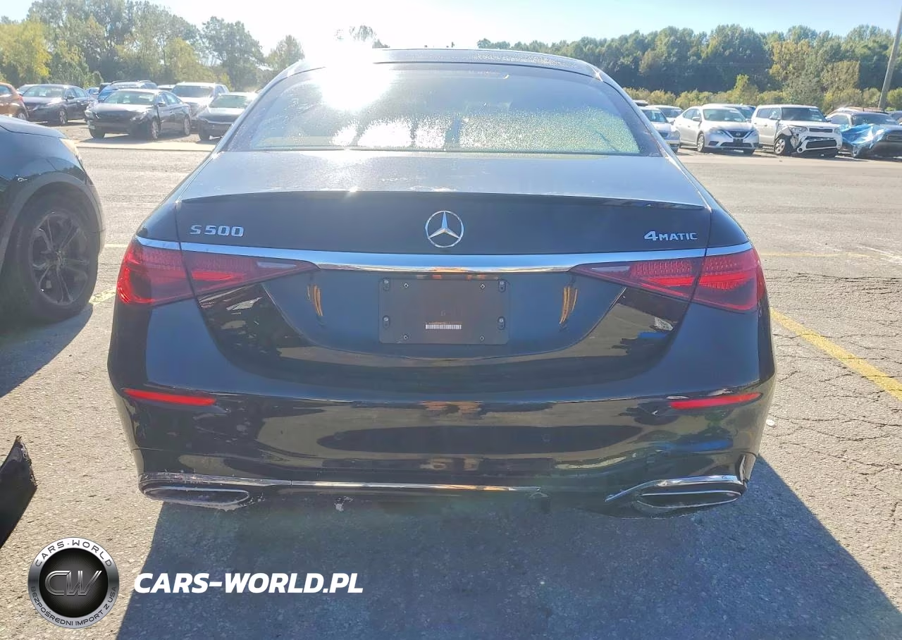 2023 Mercedes-Benz S 500 4Matic VIN:W1K6G6DB3PA178130 - 6