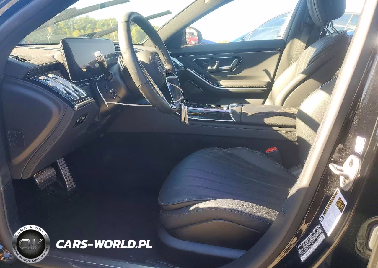 2023 Mercedes-Benz S 500 4Matic VIN:W1K6G6DB3PA178130 - 7