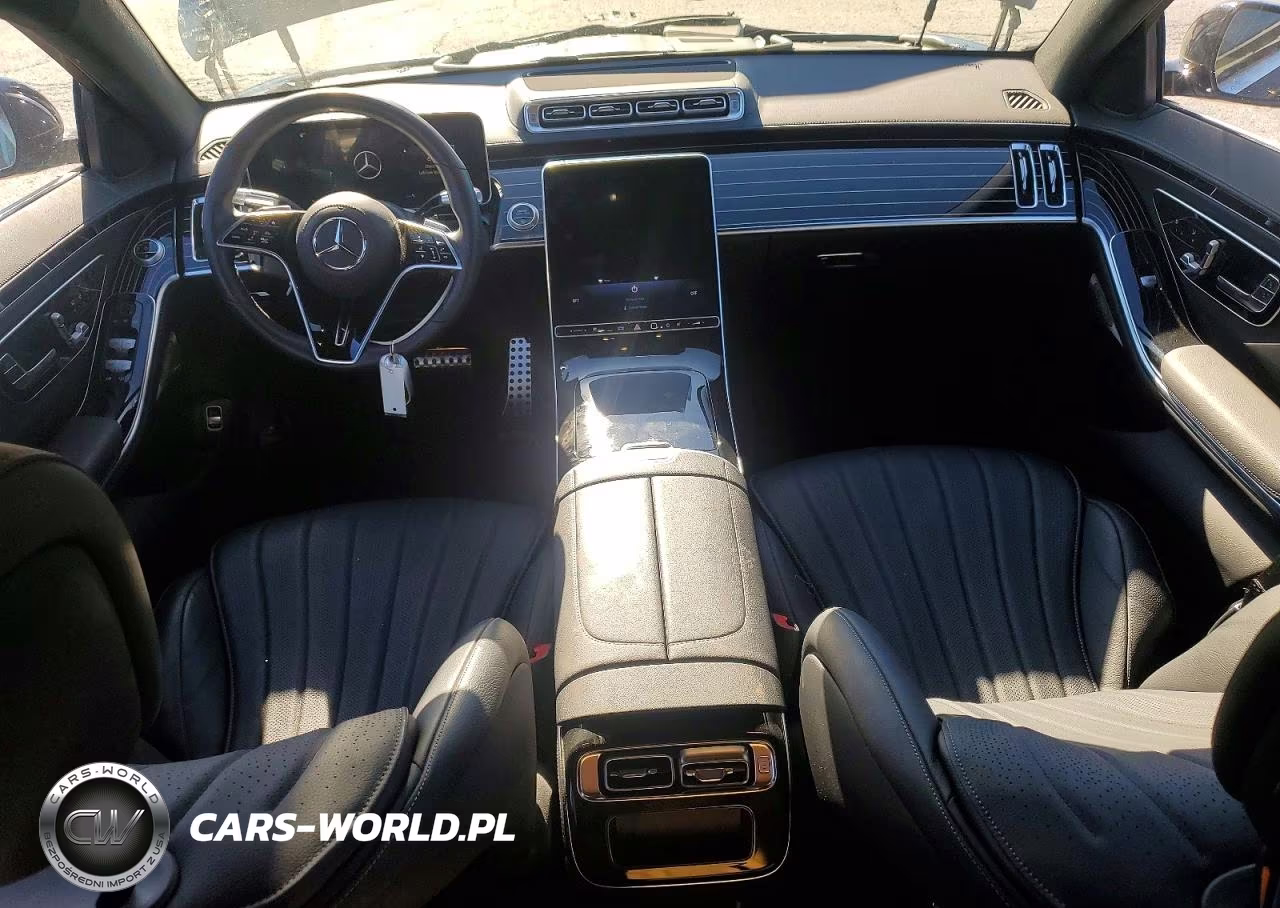 2023 Mercedes-Benz S 500 4Matic VIN:W1K6G6DB3PA178130 - 8