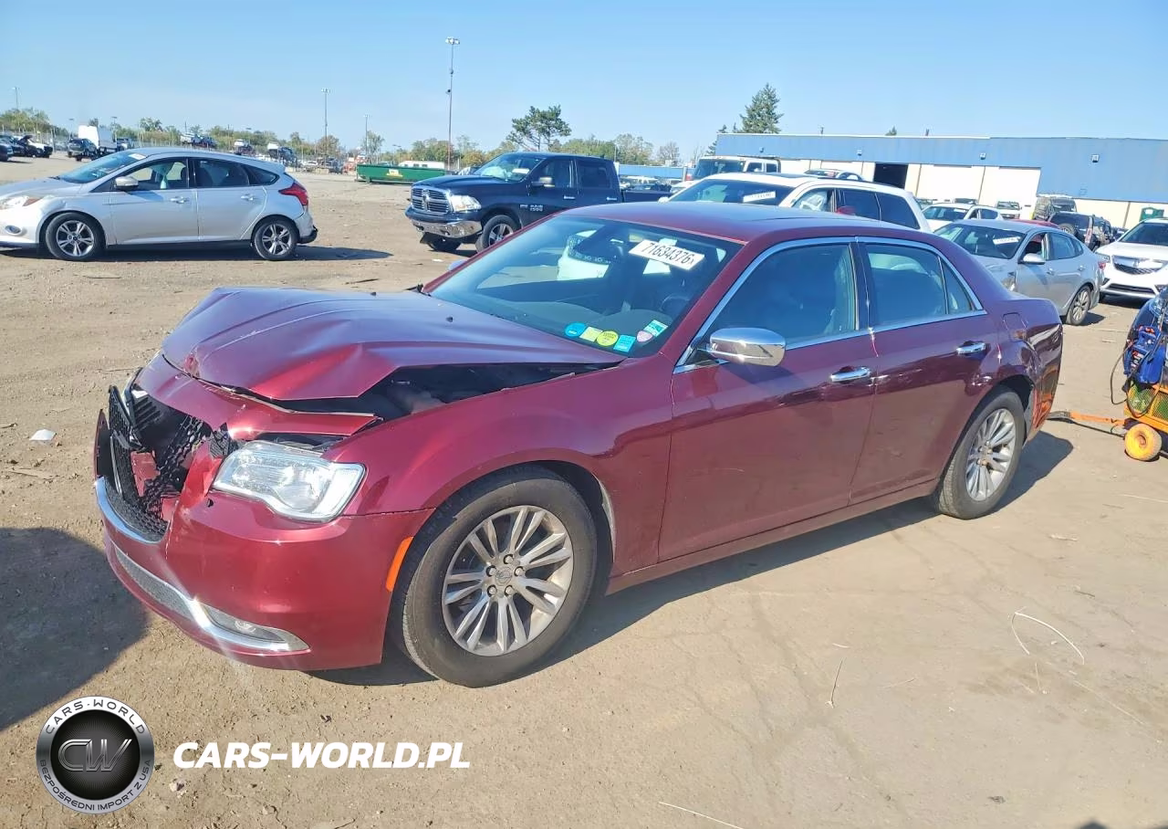 2016 Chrysler 300C