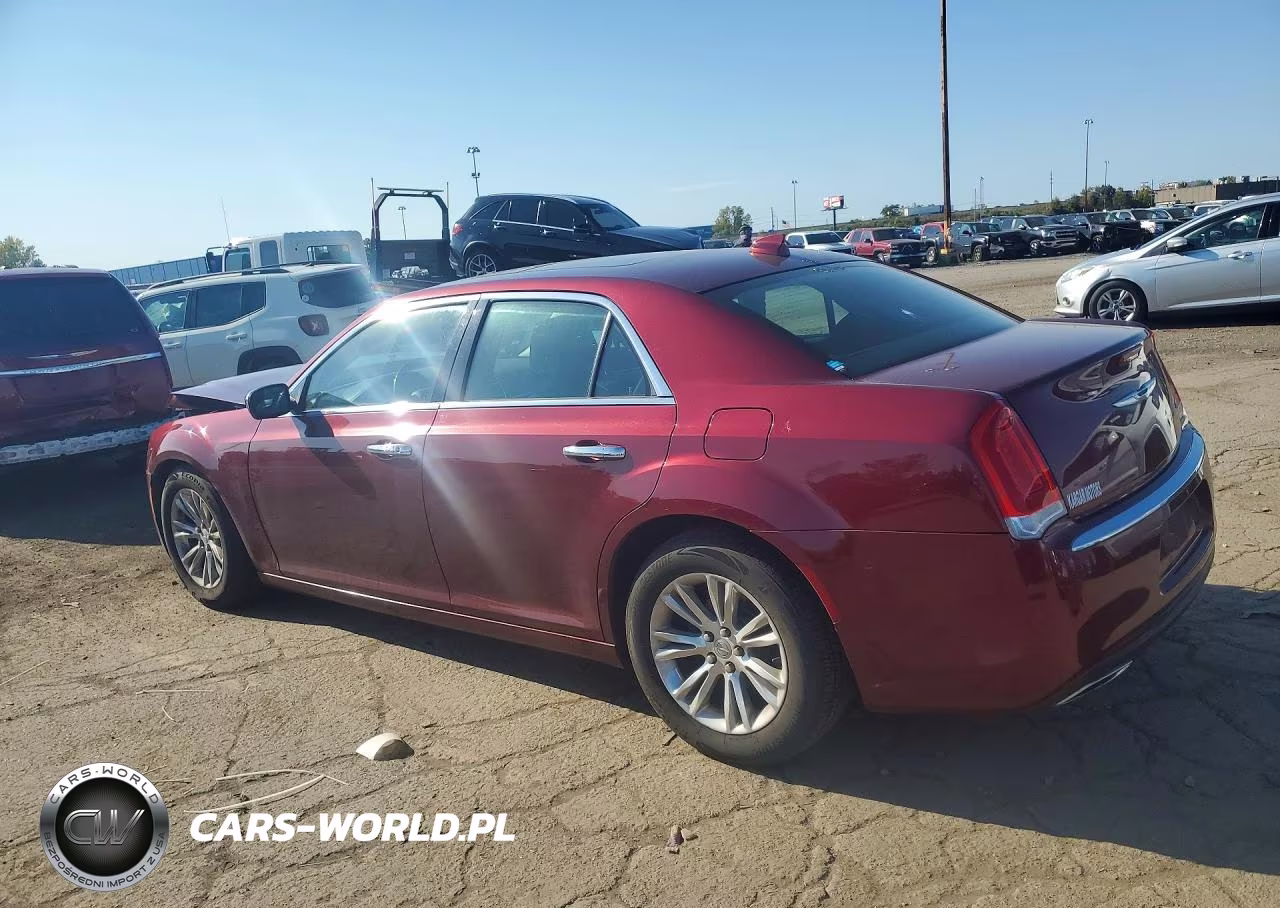 2016 Chrysler 300C VIN:2C3CCAEG7GH351160 - 2
