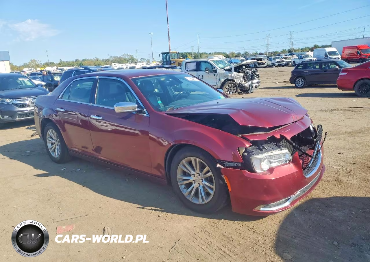 2016 Chrysler 300C VIN:2C3CCAEG7GH351160 - 4