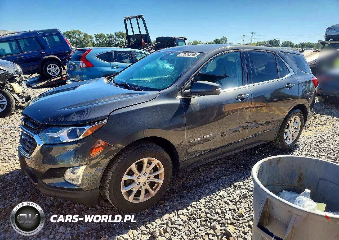 2018 Chevrolet Equinox Lt – zdjęcie 1 z 13