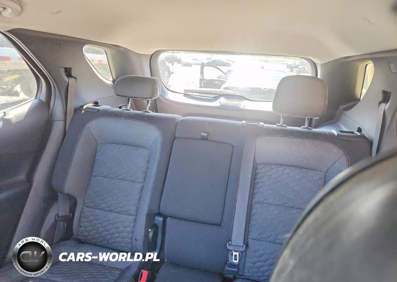 2018 Chevrolet Equinox Lt VIN:2GNAXSEV8J6324037 - 10