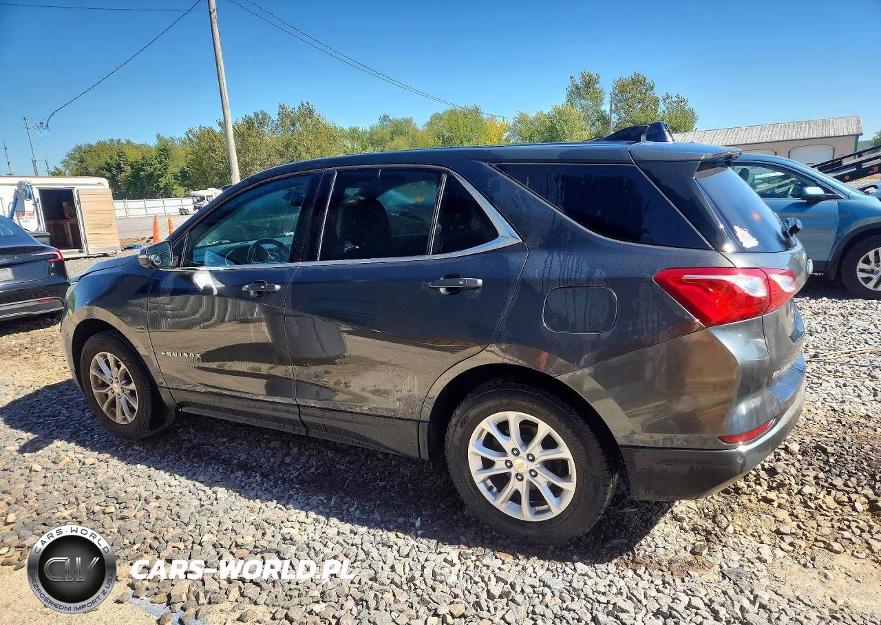 2018 Chevrolet Equinox Lt VIN:2GNAXSEV8J6324037 - 2