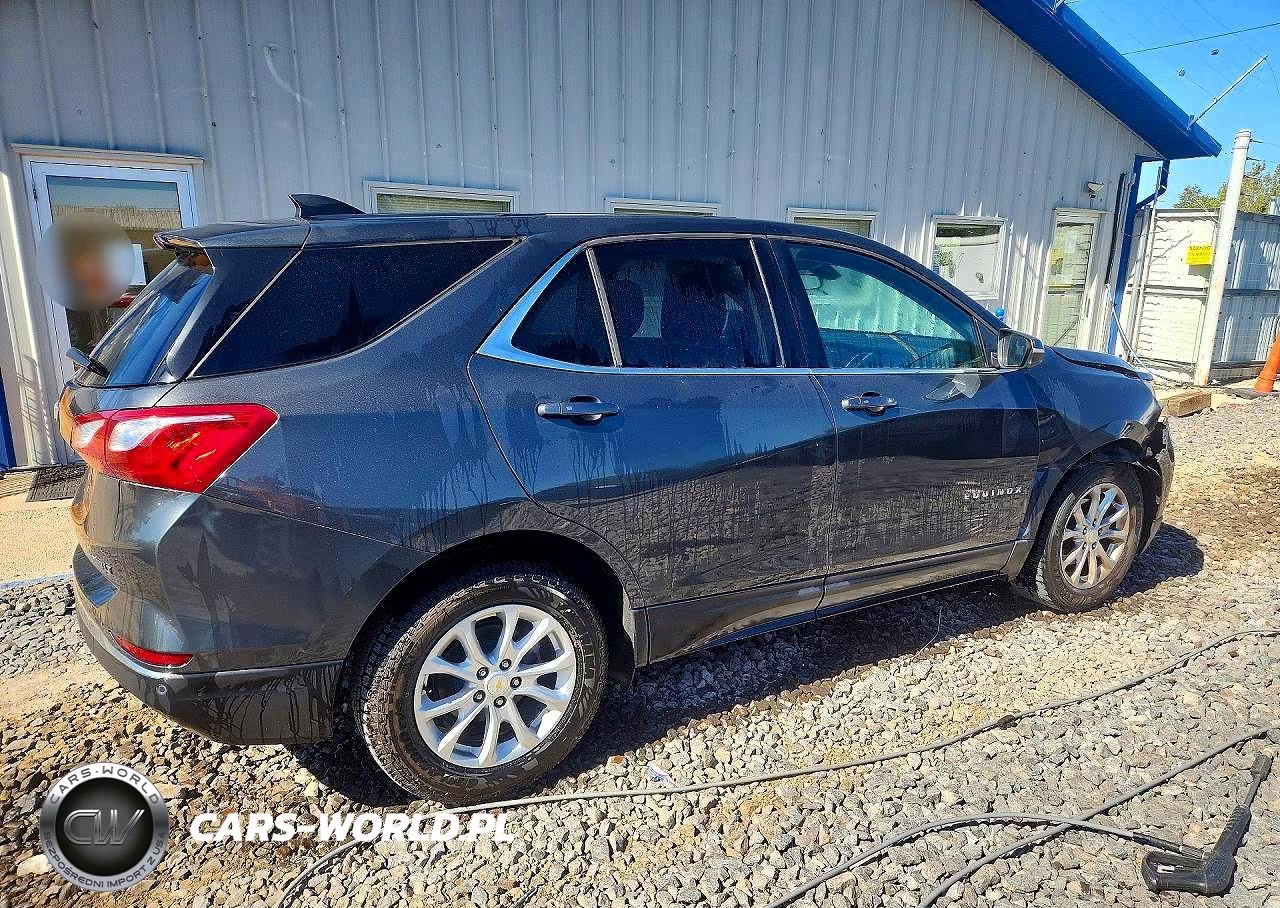 2018 Chevrolet Equinox Lt VIN:2GNAXSEV8J6324037 - 3