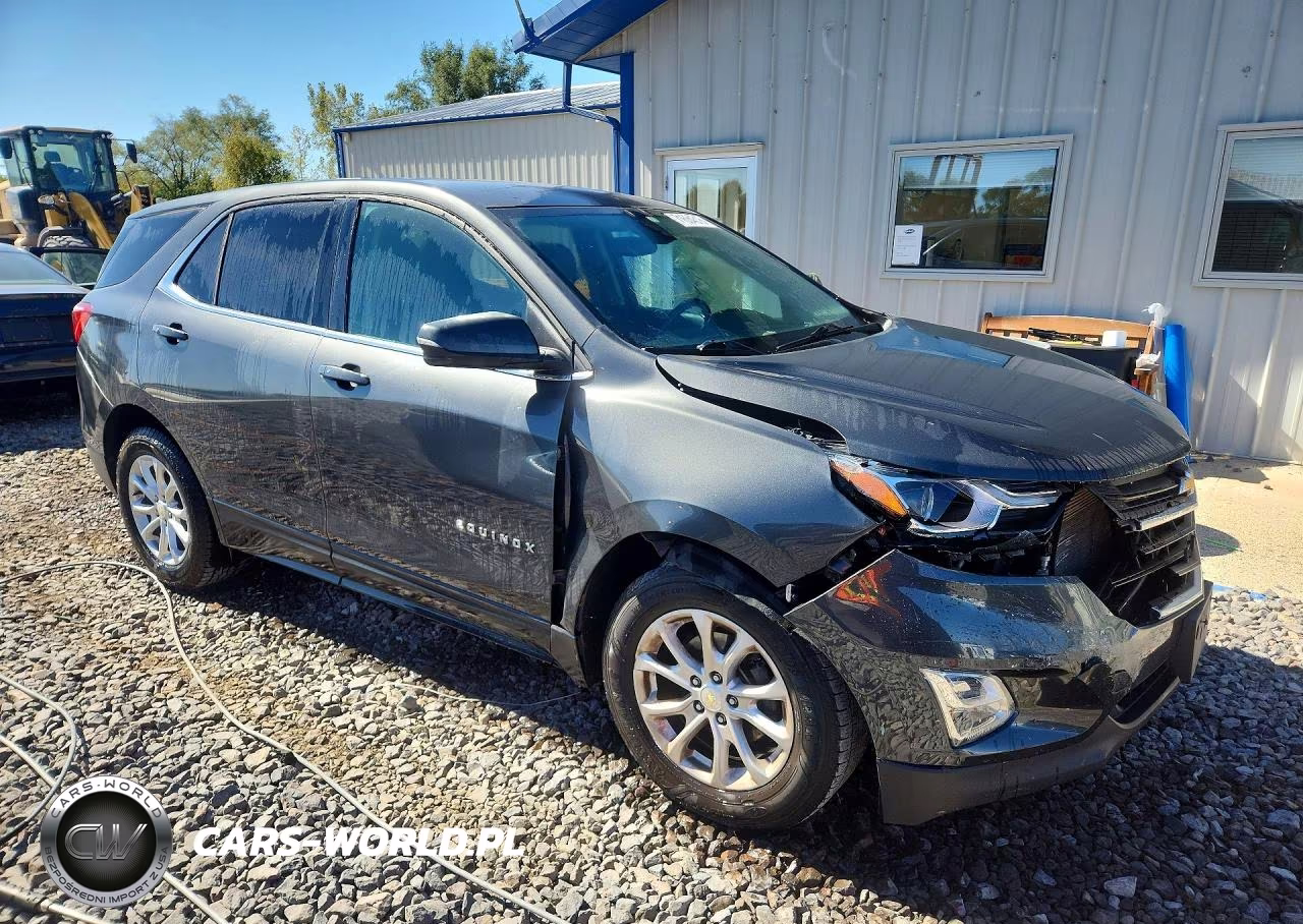 2018 Chevrolet Equinox Lt VIN:2GNAXSEV8J6324037 - 4