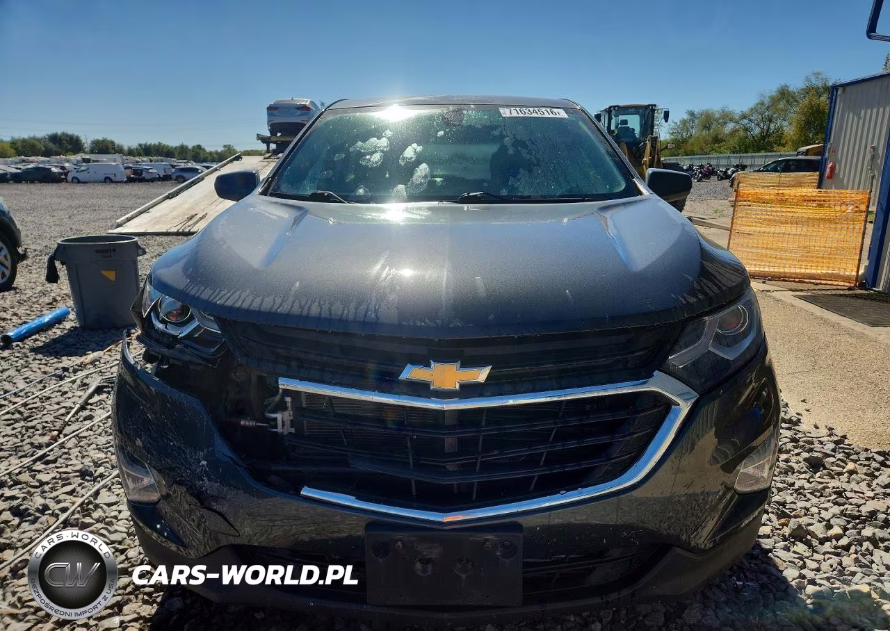 2018 Chevrolet Equinox Lt VIN:2GNAXSEV8J6324037 - 5