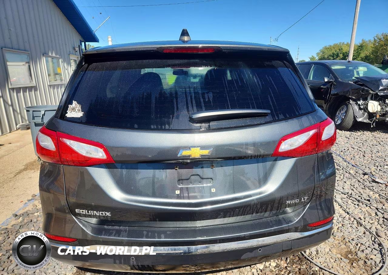 2018 Chevrolet Equinox Lt VIN:2GNAXSEV8J6324037 - 6