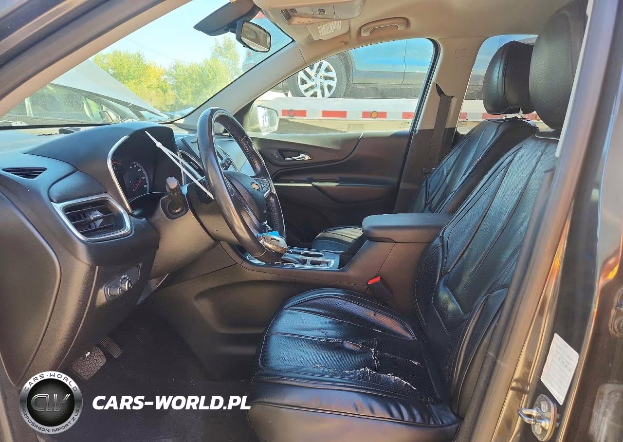 2018 Chevrolet Equinox Lt VIN:2GNAXSEV8J6324037 - 7