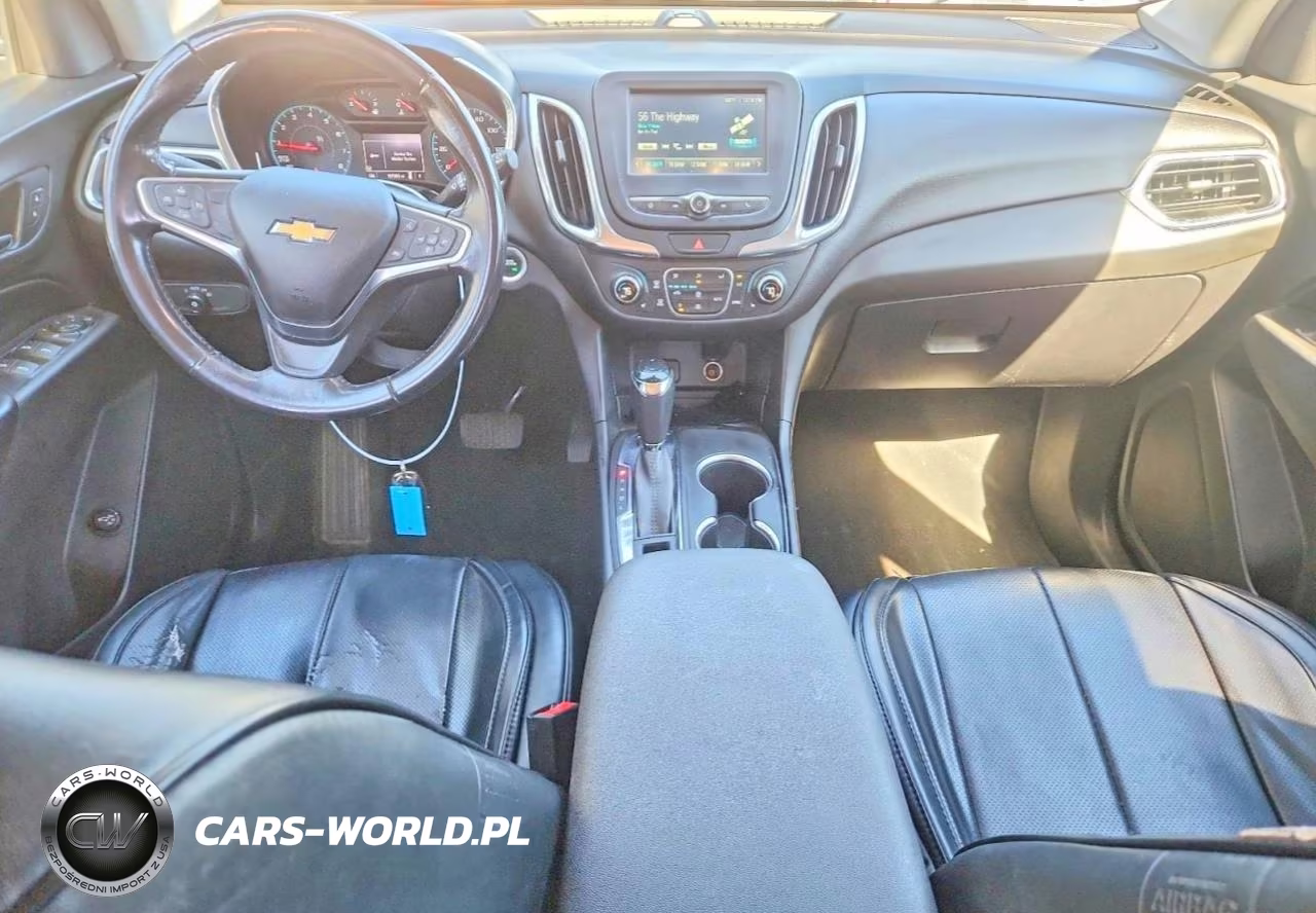 2018 Chevrolet Equinox Lt VIN:2GNAXSEV8J6324037 - 8