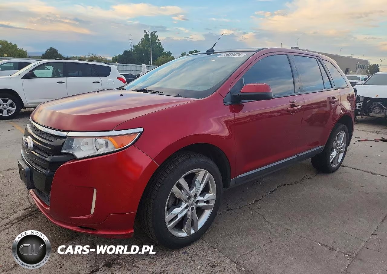 FORD EDGE SEL VIN:2FMDK3JC5DBB63023 - 1