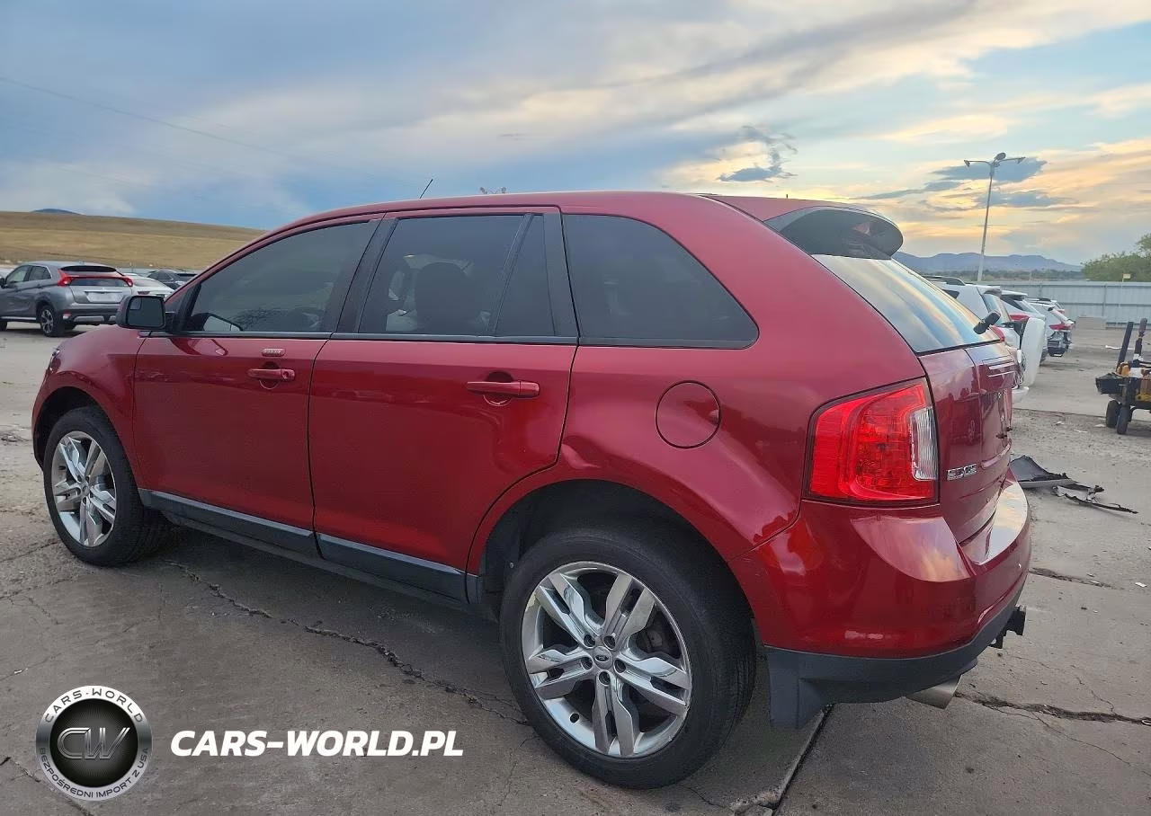 FORD EDGE SEL VIN:2FMDK3JC5DBB63023 - 2