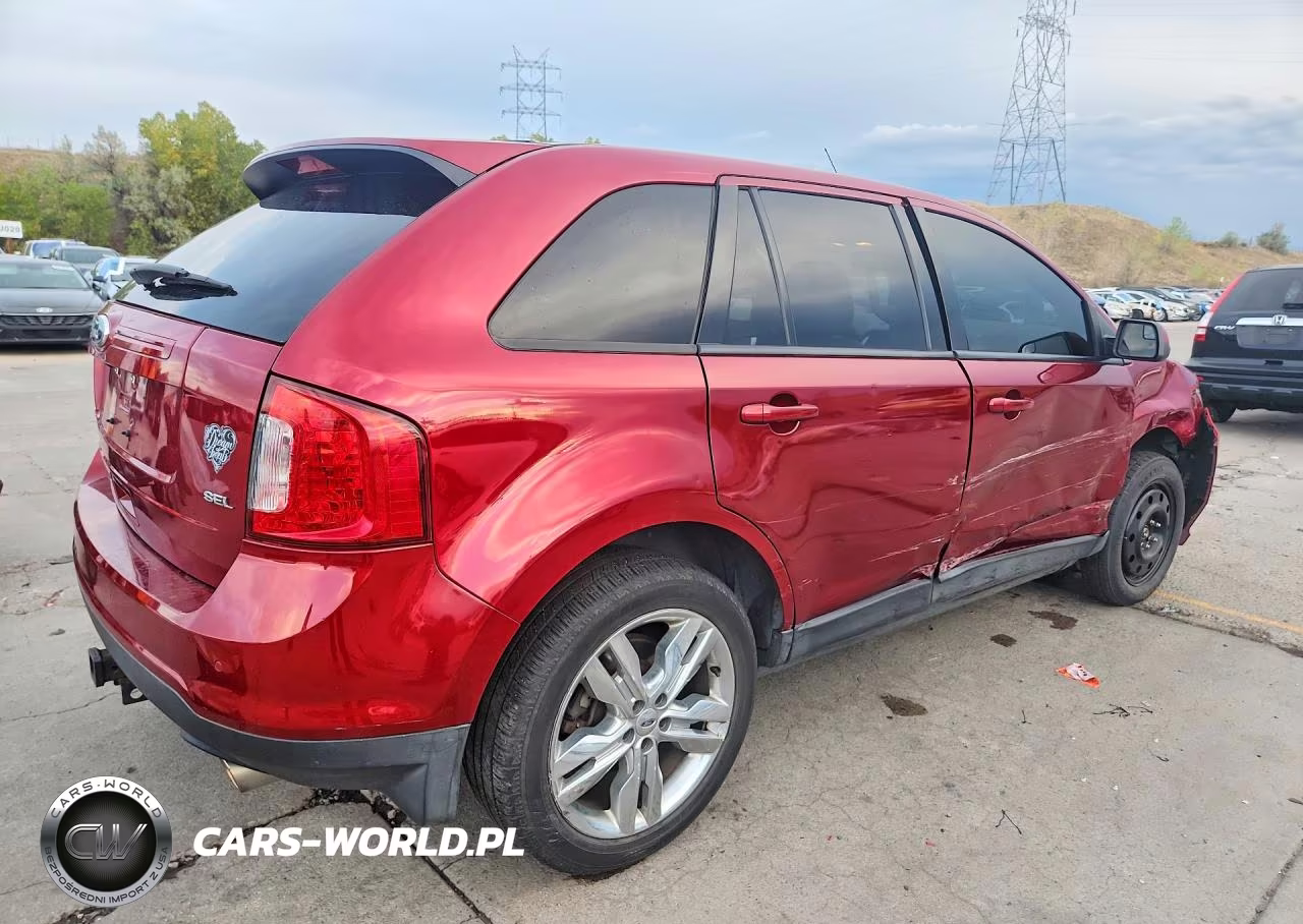 FORD EDGE SEL VIN:2FMDK3JC5DBB63023 - 3