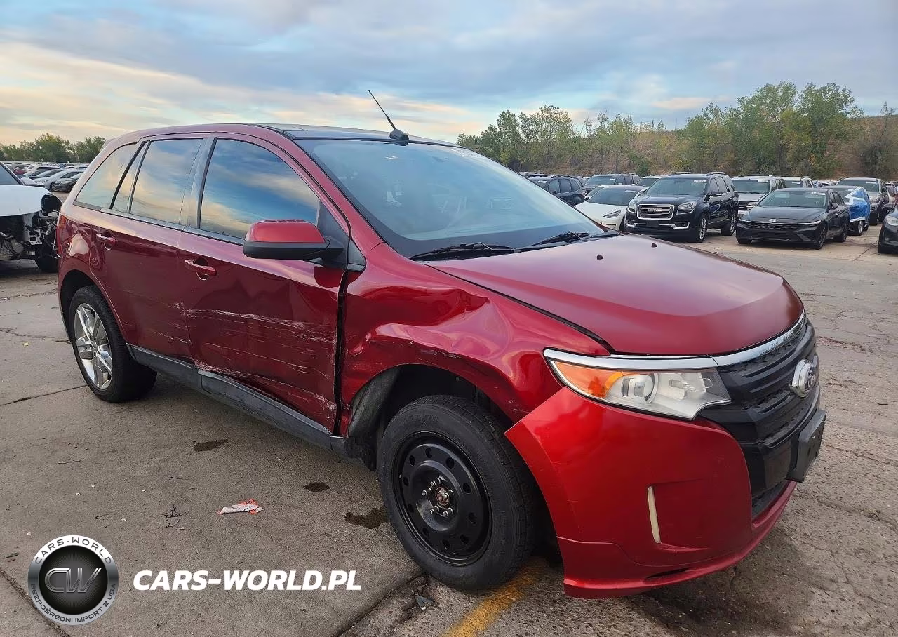 FORD EDGE SEL VIN:2FMDK3JC5DBB63023 - 4