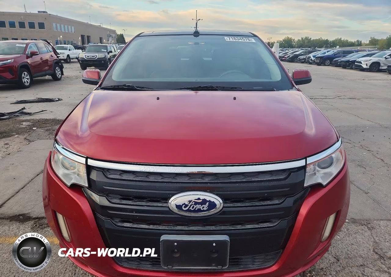 FORD EDGE SEL VIN:2FMDK3JC5DBB63023 - 5