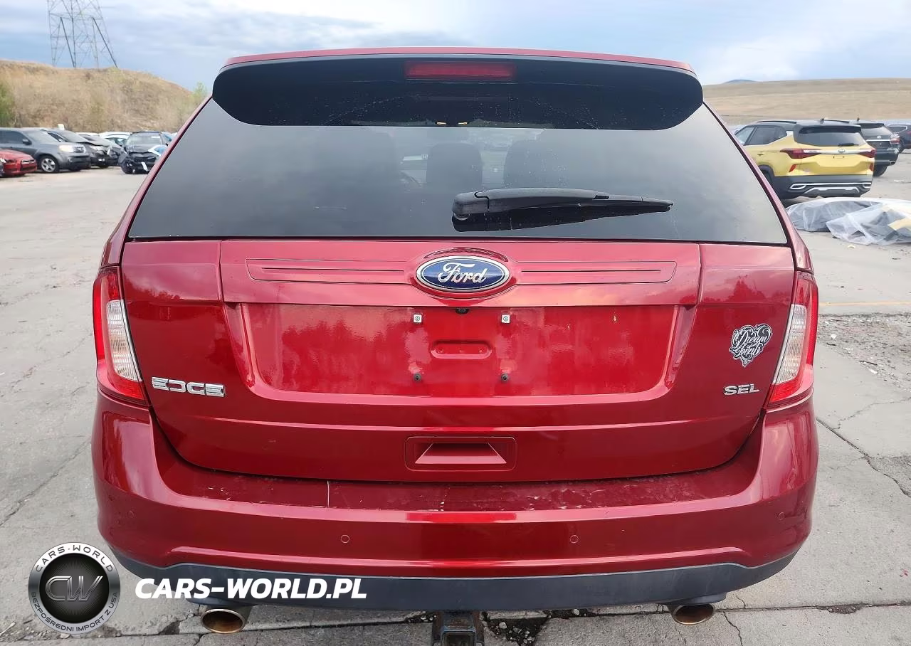 FORD EDGE SEL VIN:2FMDK3JC5DBB63023 - 6