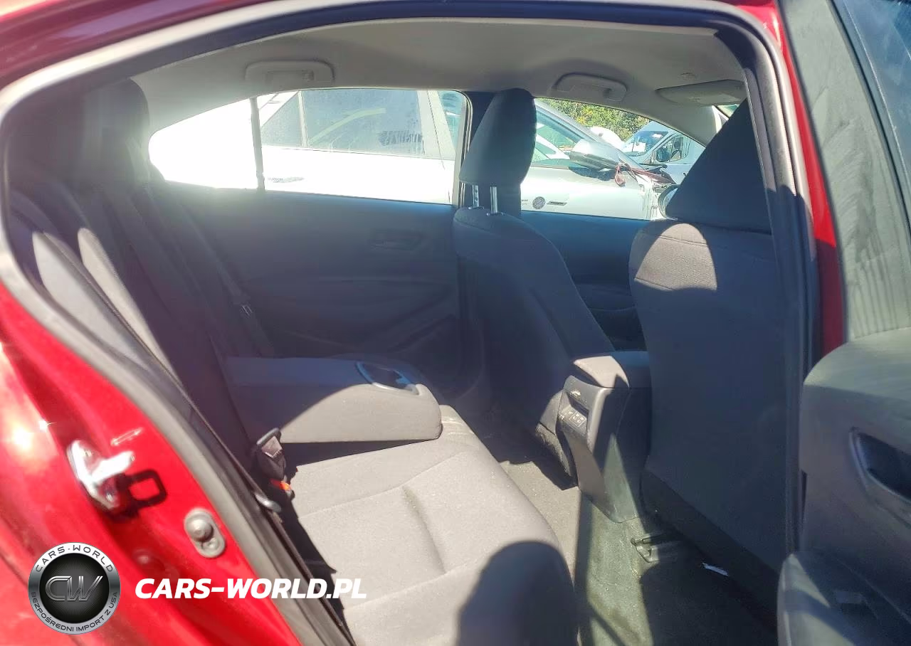 2025 Toyota Corolla Le VIN:5YFB4MDE7SP264755 - 10