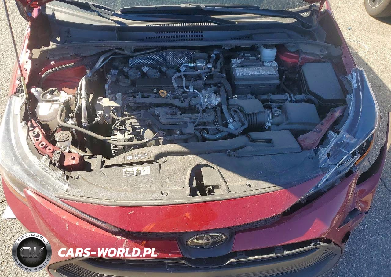 2025 Toyota Corolla Le VIN:5YFB4MDE7SP264755 - 11