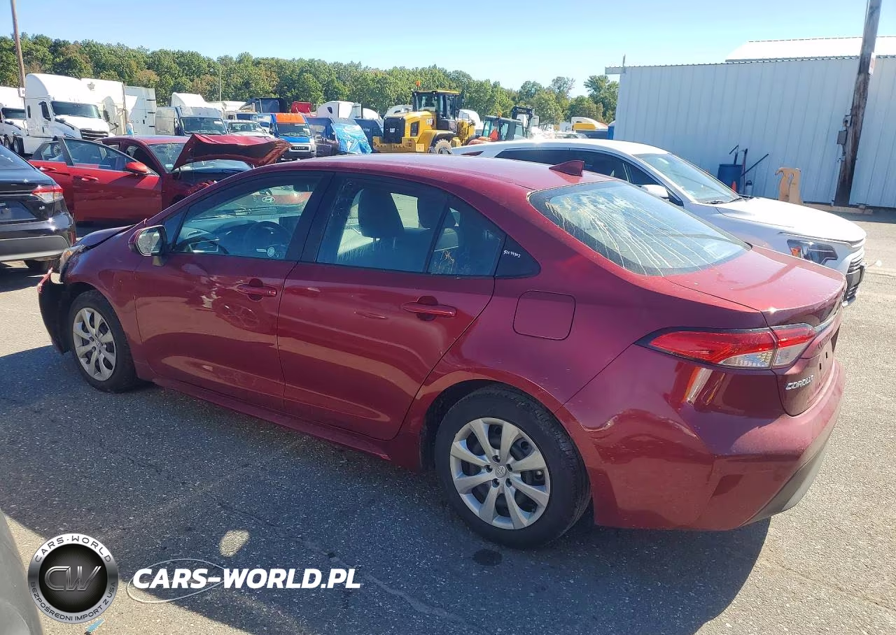2025 Toyota Corolla Le VIN:5YFB4MDE7SP264755 - 2