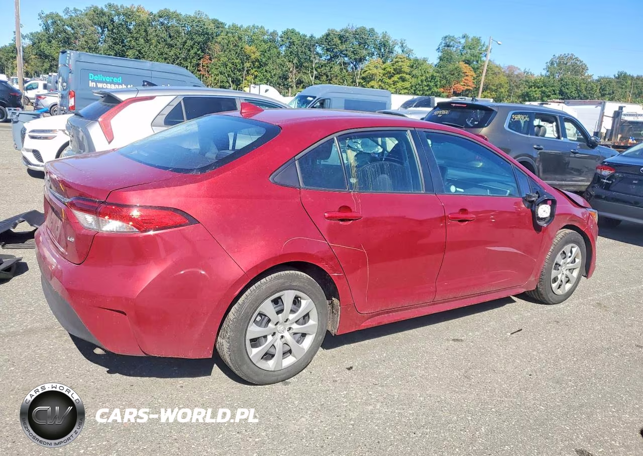 2025 Toyota Corolla Le VIN:5YFB4MDE7SP264755 - 3