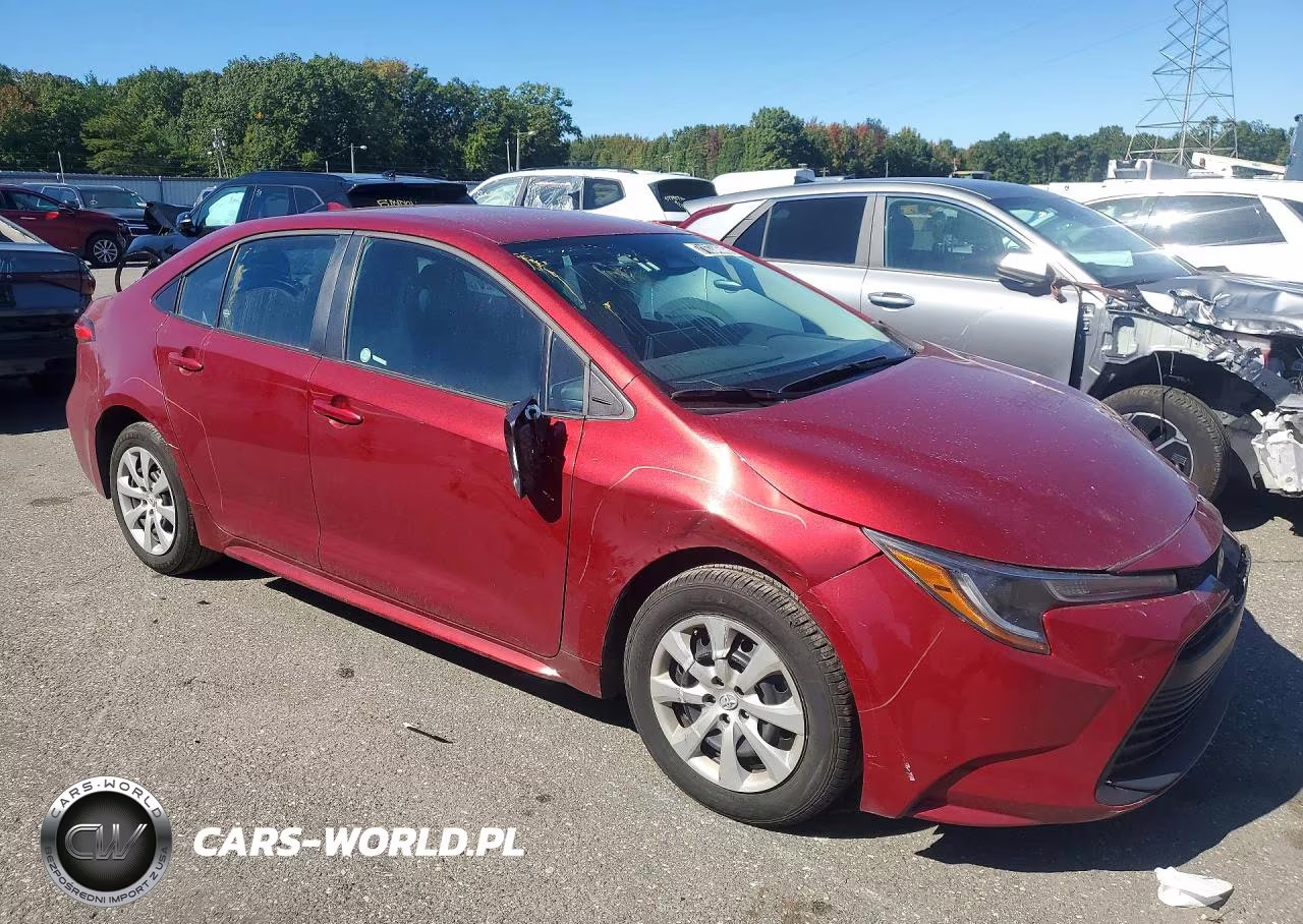 2025 Toyota Corolla Le VIN:5YFB4MDE7SP264755 - 4