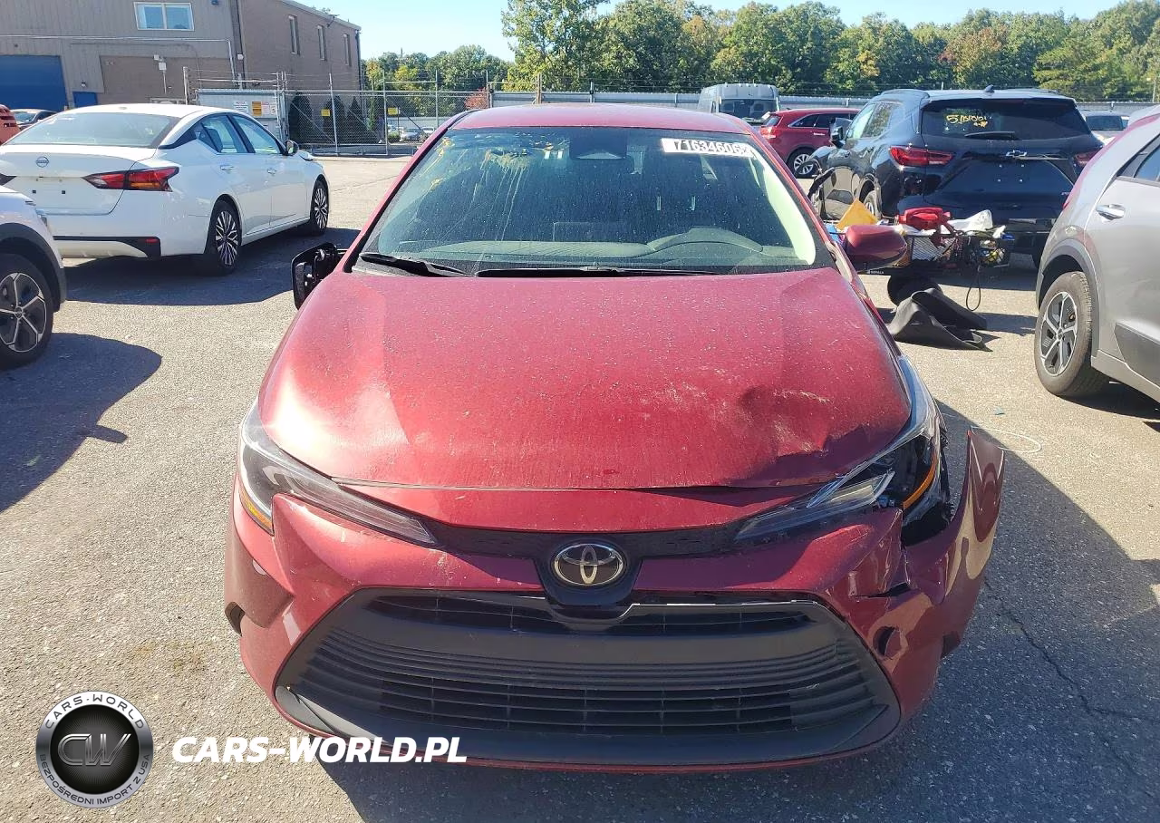 2025 Toyota Corolla Le VIN:5YFB4MDE7SP264755 - 5