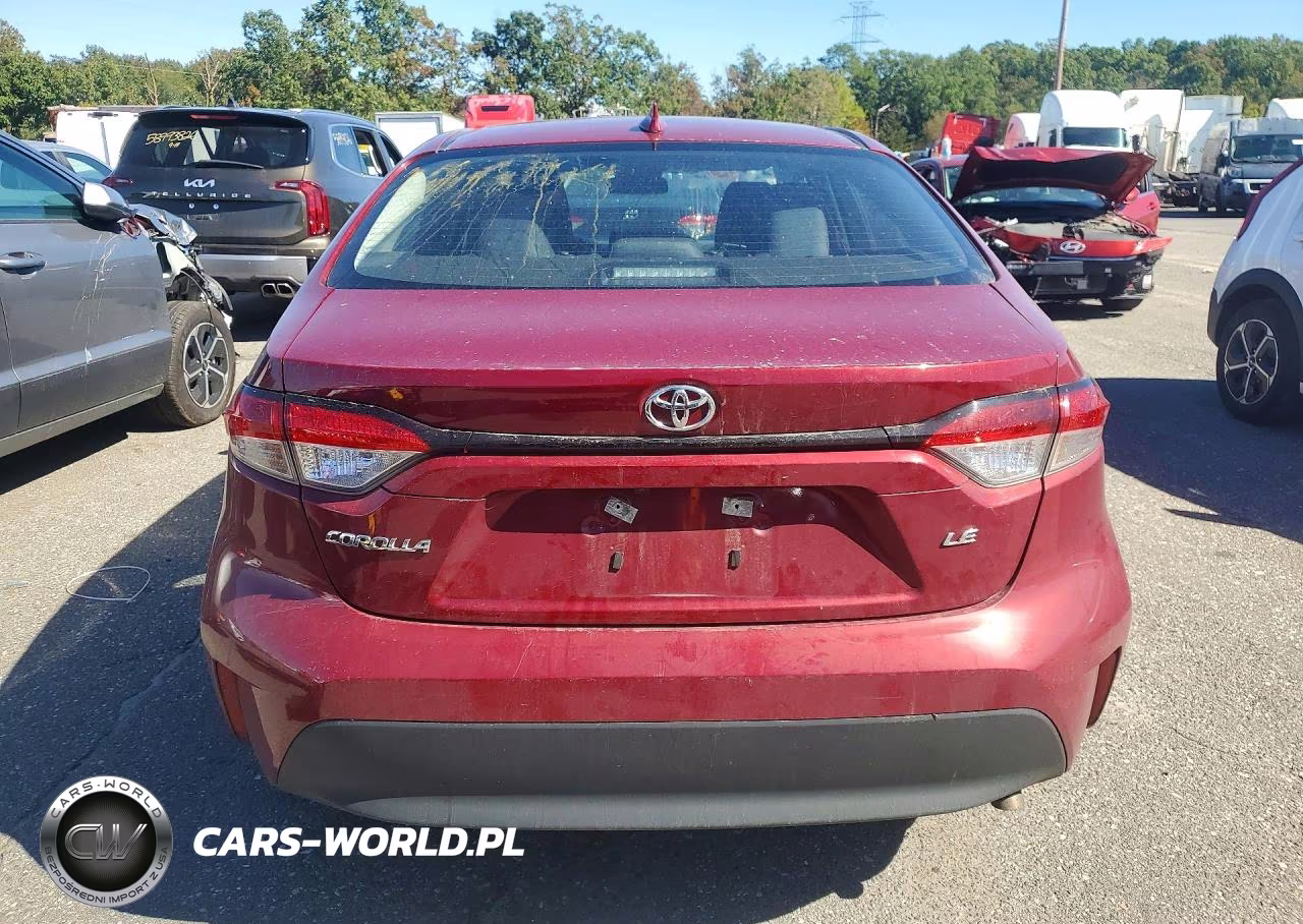 2025 Toyota Corolla Le VIN:5YFB4MDE7SP264755 - 6