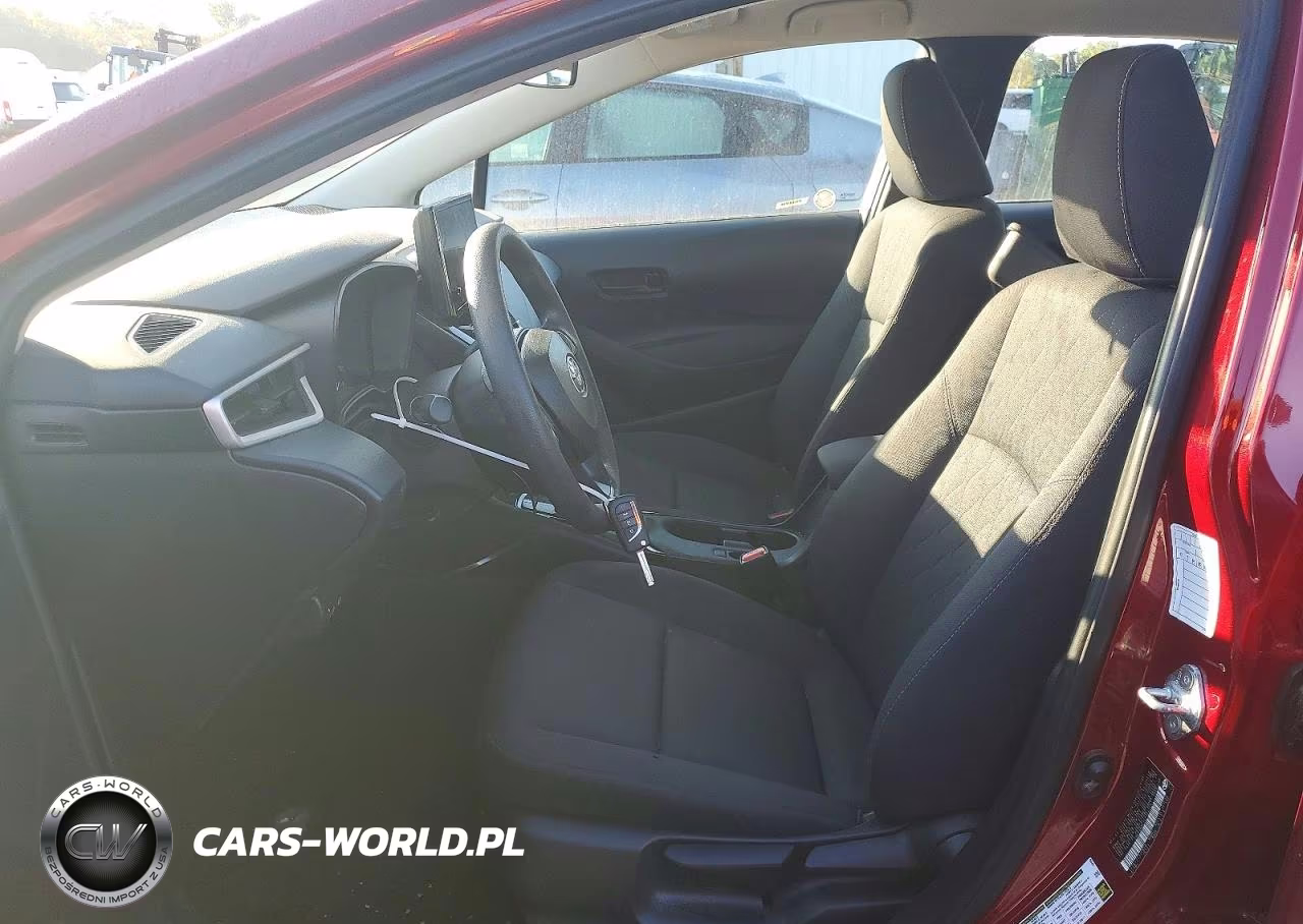 2025 Toyota Corolla Le VIN:5YFB4MDE7SP264755 - 7
