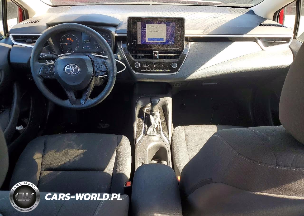 2025 Toyota Corolla Le VIN:5YFB4MDE7SP264755 - 8