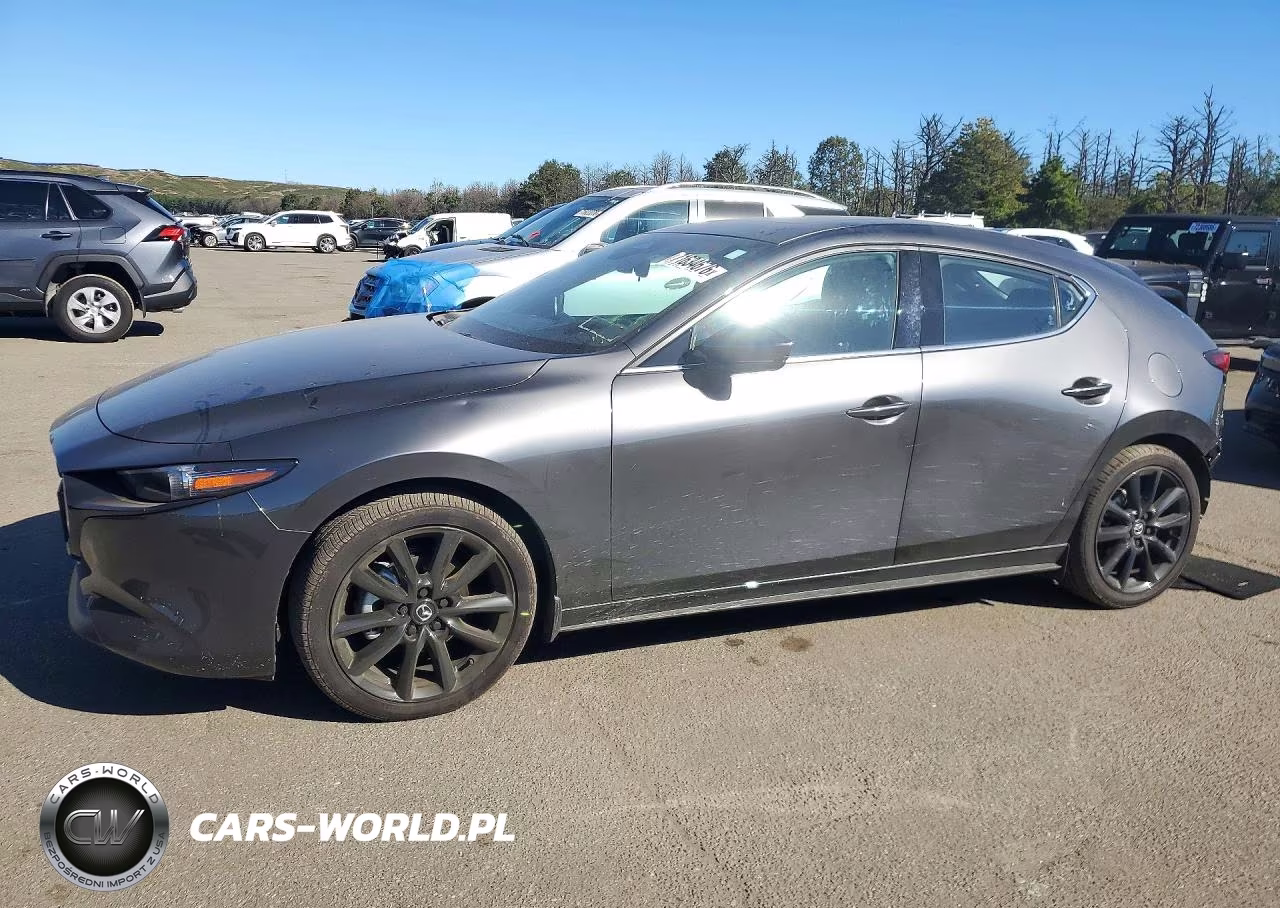 2026 Mazda 3 Premium VIN:JM1BPAML0T1857173 - 1