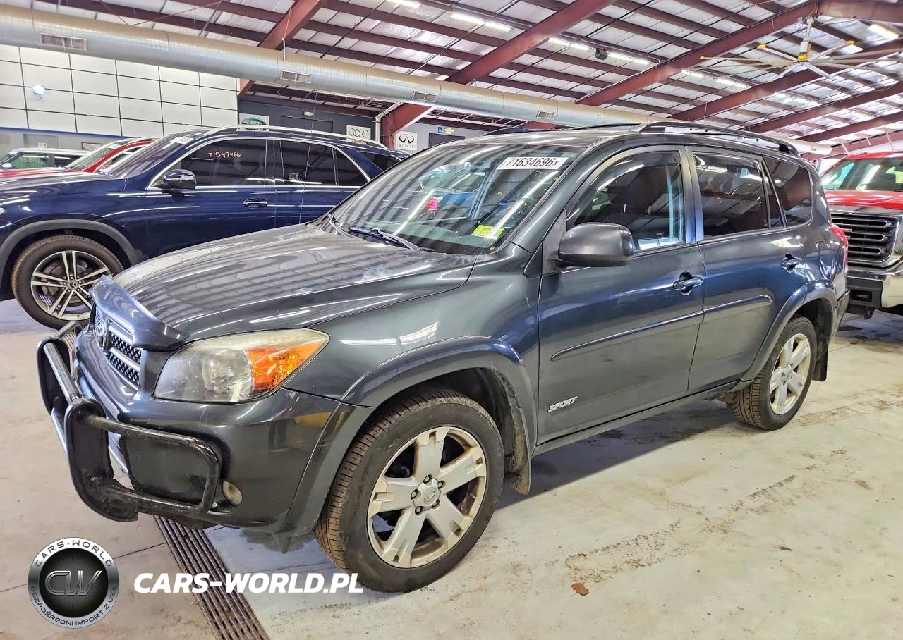 2007 Toyota Rav4 Sport