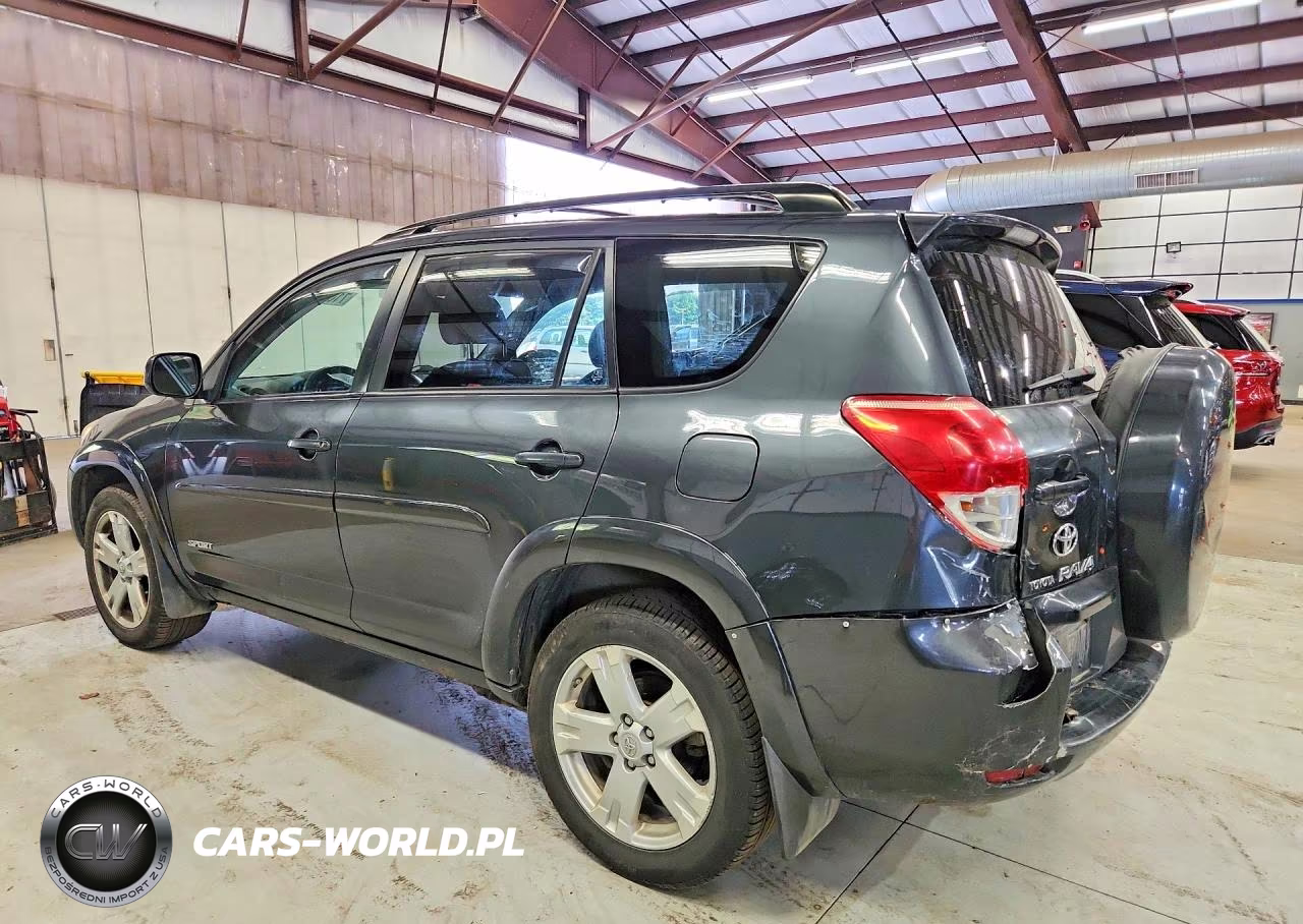 2007 Toyota Rav4 Sport VIN:JTMBD32VX76030492 - 2