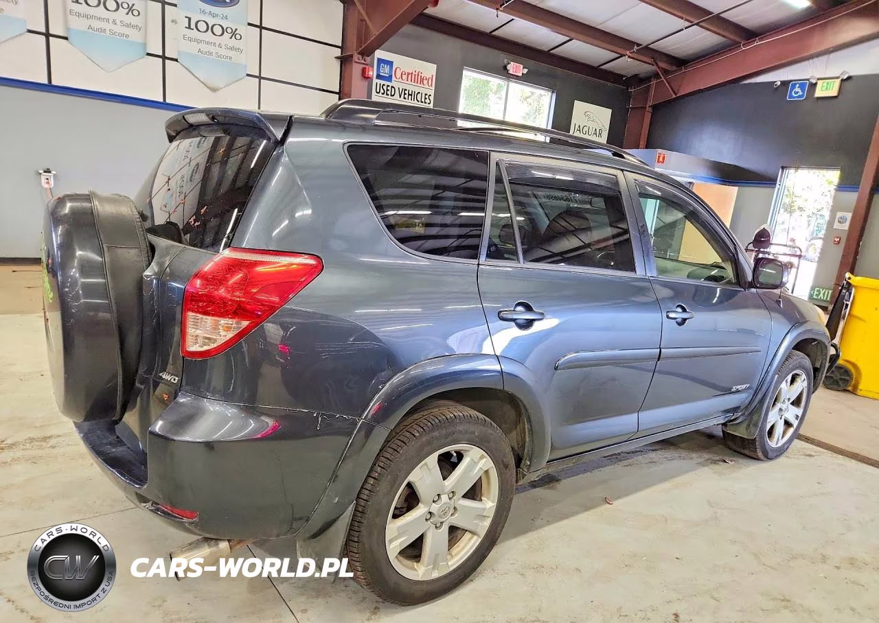 2007 Toyota Rav4 Sport VIN:JTMBD32VX76030492 - 3