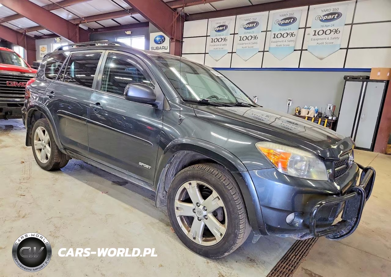 2007 Toyota Rav4 Sport VIN:JTMBD32VX76030492 - 4
