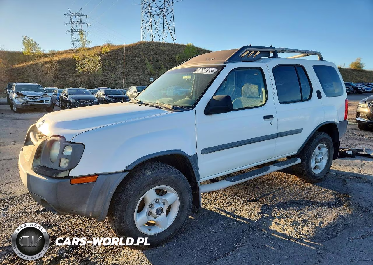 2002 Nissan Xterra Xe-V6