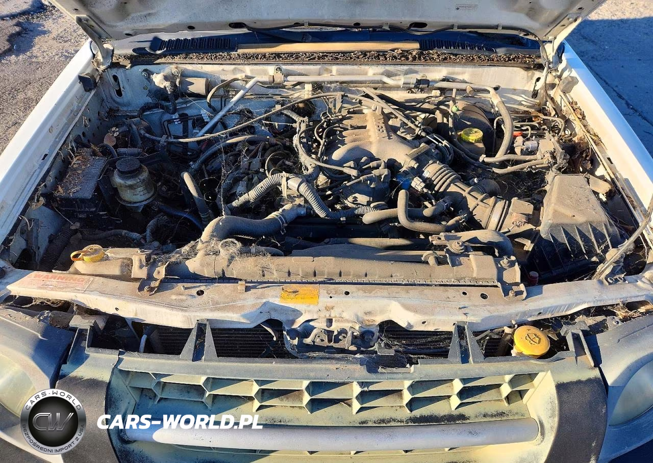2002 Nissan Xterra Xe-V6 VIN:5N1ED28Y72C537185 - 12